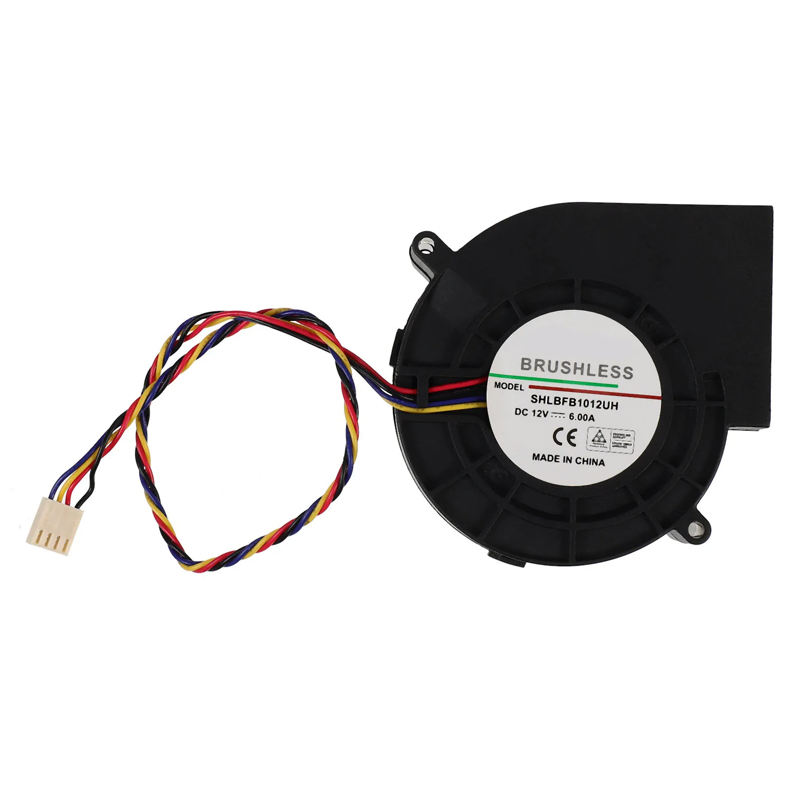 

12V Blower Fan Grill Cooling Furnace Oven Stainless Steel Cooler 12V Parts Four Wire Measurement Control Bearings