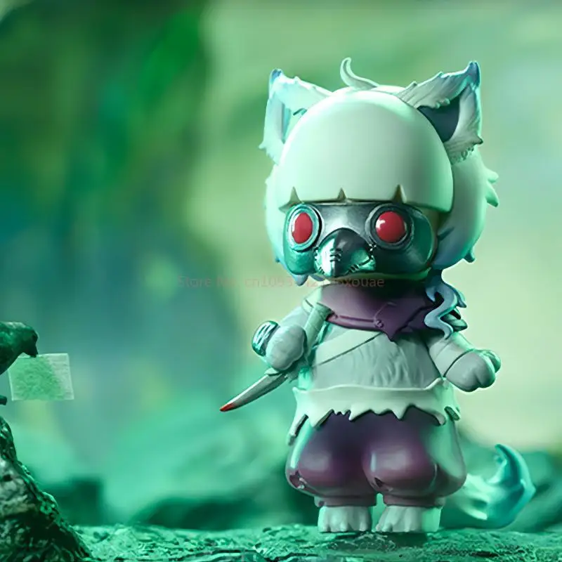 

52TOYS Kimmy&Miki Werewolf Game Series 2 Blind Box Trendy Desktop Ornaments Action Figures Collectible Gifts for Boys & Girls