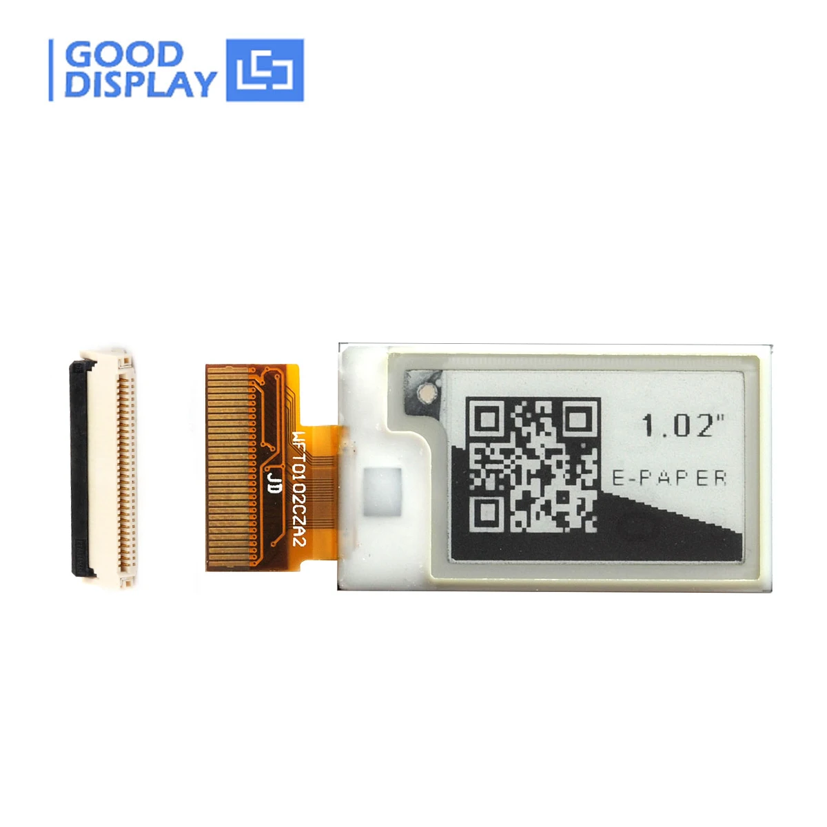 Ultra-Clear 1.02 Inch Mini E Ink Display 0.3s Partial Refresh, GDEW0102T4 (30PIN)