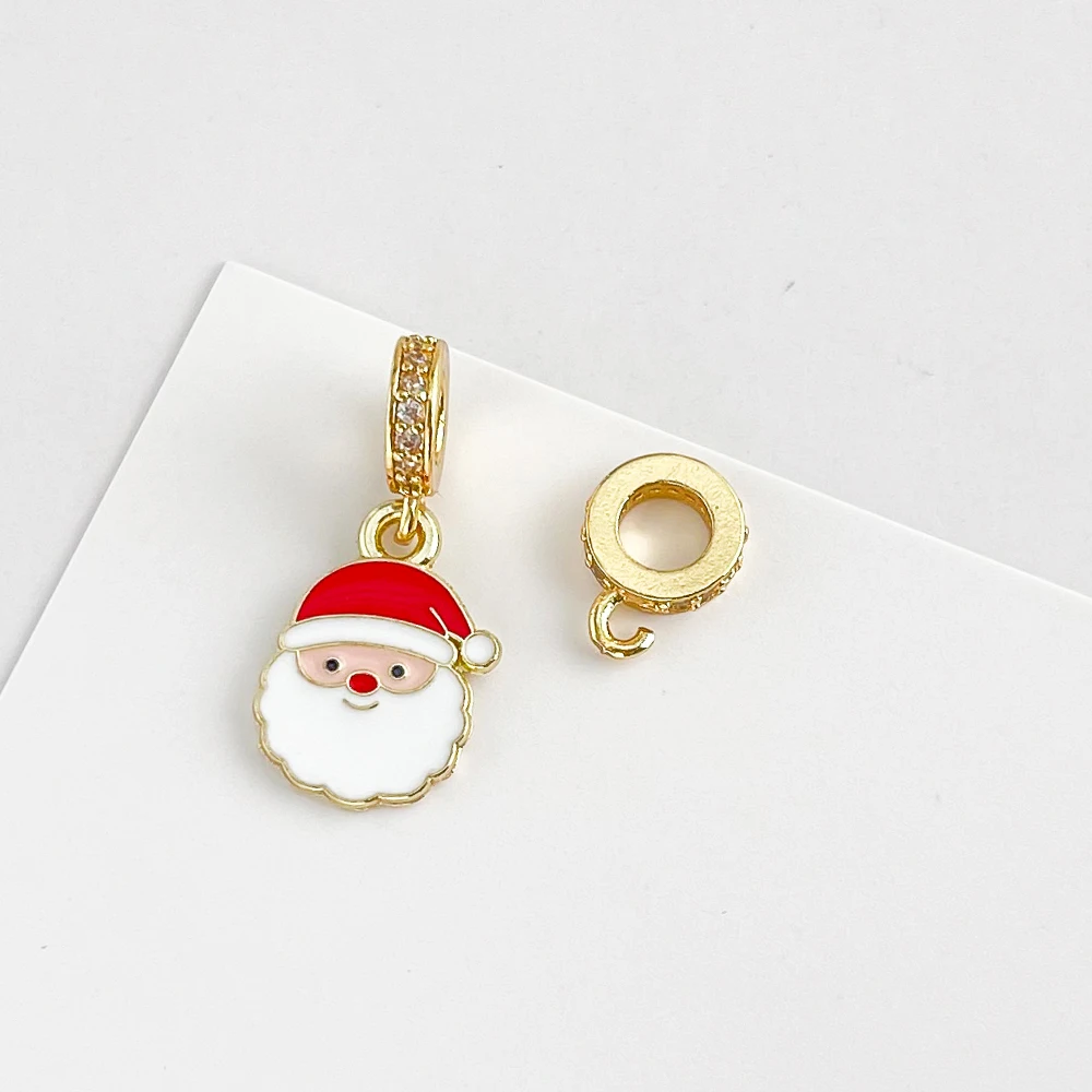 

Cordial Design 8*11MM 50Pcs Jewelry Findings & Components/Copper/DIY CZ Connectors For Charms/Hand Made/Round Shape #195852