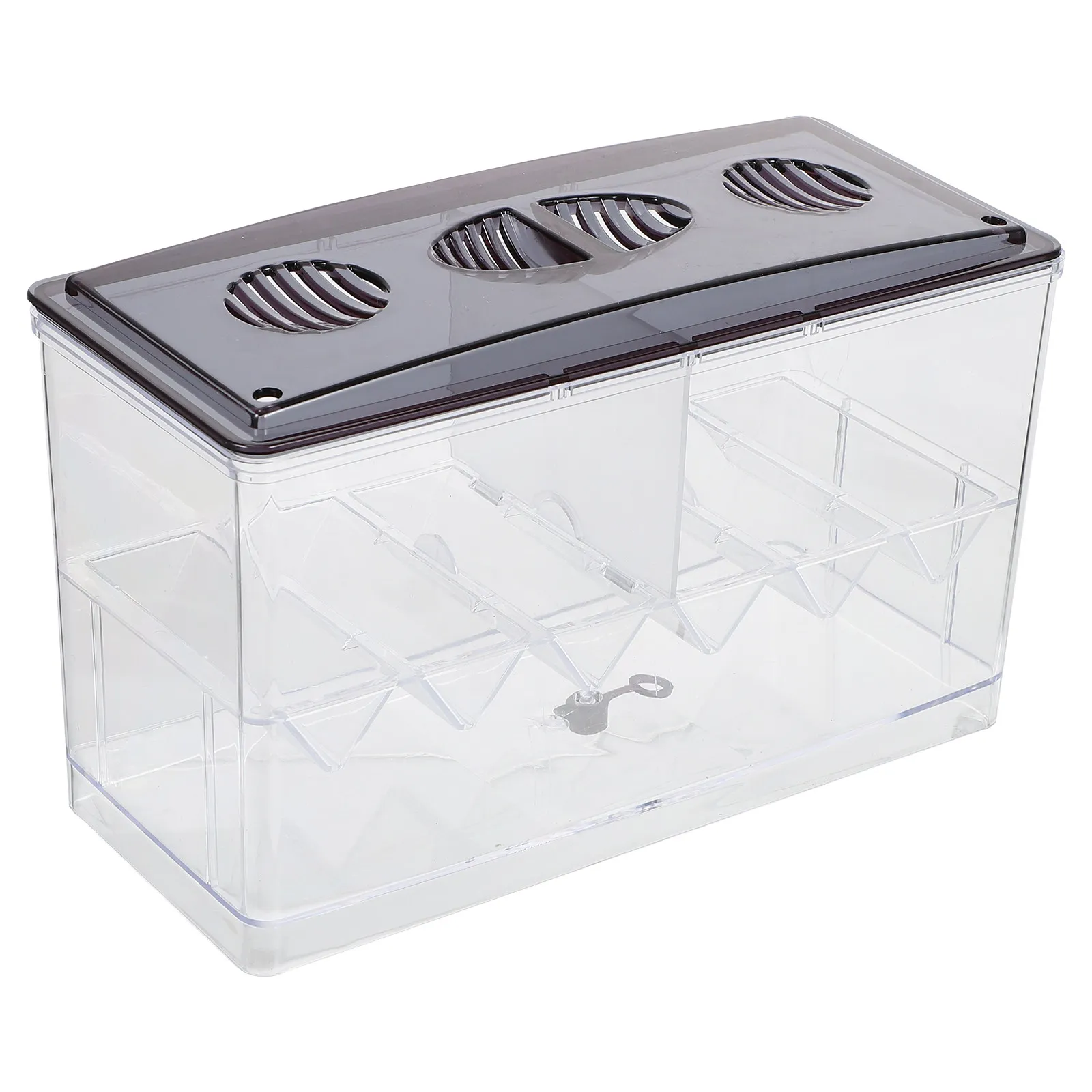 Premium Acrylic Breeding Box for Aquariums Transparent Isolate Tank Fish Hatchery Tool High Performance Reliable Easy Install