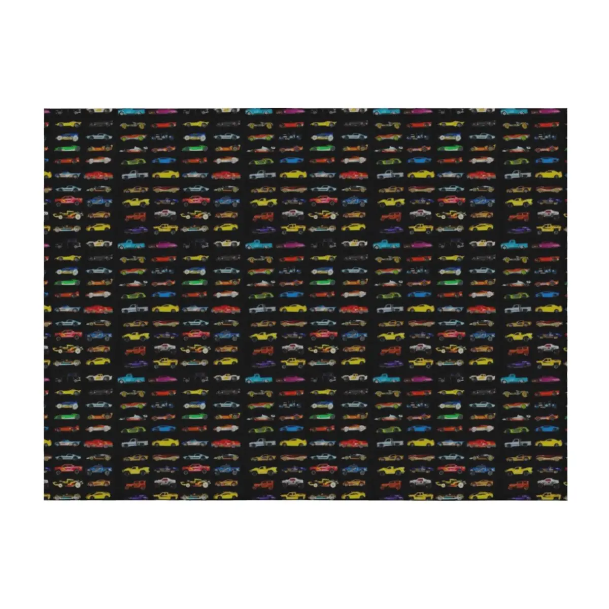 

Side CARS - smaller subtle pattern Throw Blanket christmas gifts Sofas Soft Big Extra Large Throw Blankets