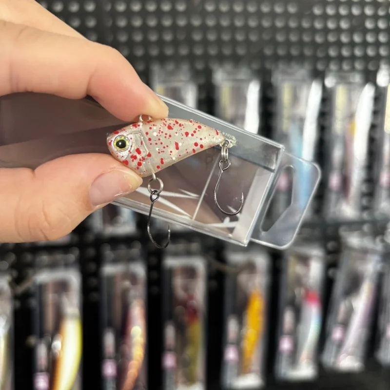 

Micro DANCER Lure 3.0S 3.7g VIB Standing Search Bottom CHIBI TAP Trout Creek B147