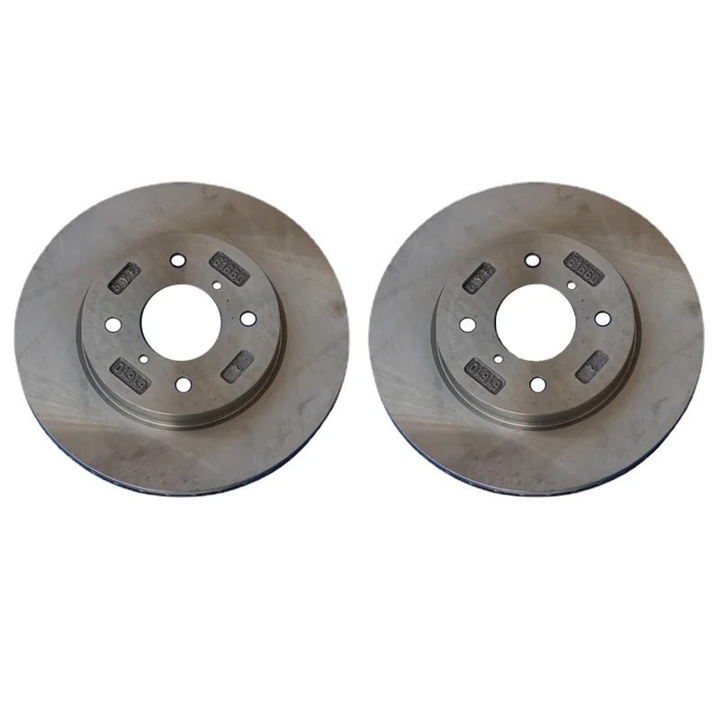 

A pair for Changan Suzuki Swift Qiyue front brake disc brake friction disc without paint accessories