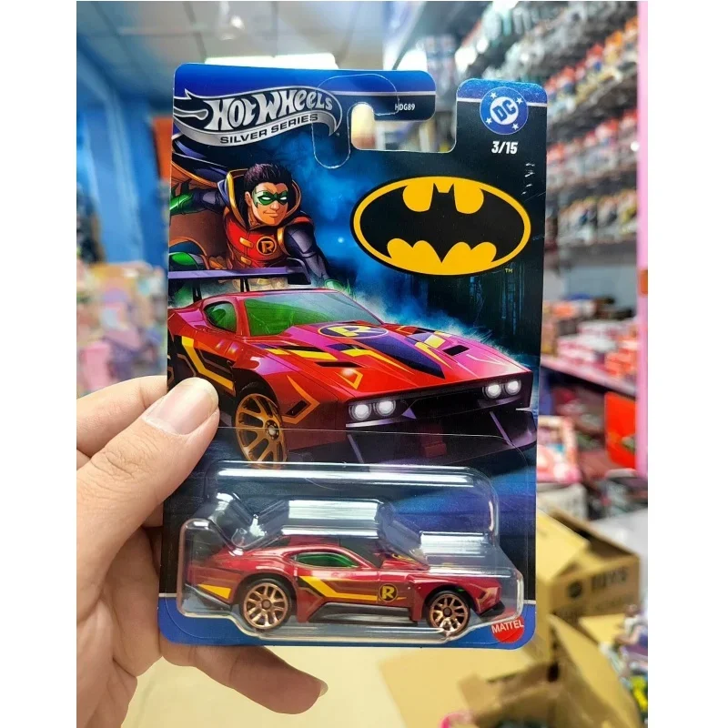 Hot Sale Genuine Hot Wheels Hdg89-S Batman Themed Series Alloy Die-Casting Model Toy Car Collection Decoration Surprise Gifts