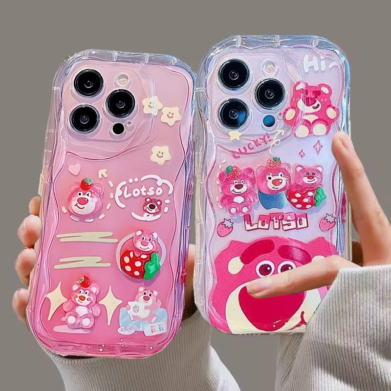 3D Lotso Bear Chain… - image