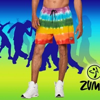 2025 Summer Hot-selling New Men's and Women's Shorts Fashion Trend Dance Comfortable Casual Gradual Change Running Shorts