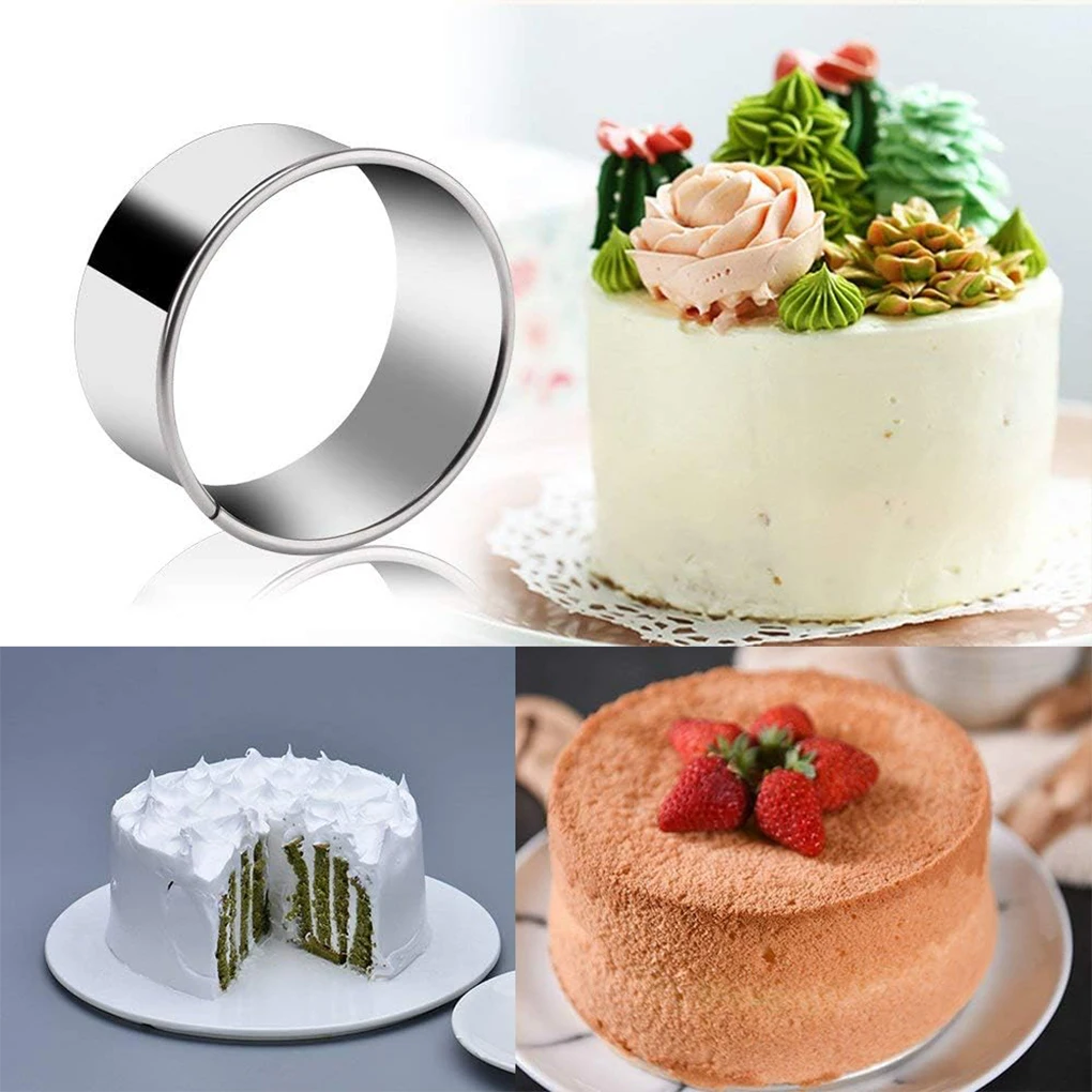 

5pcs Stainless Steel Durable Cookie Cutters Easy To Clean And Non-Stick Baking Enthusiasts