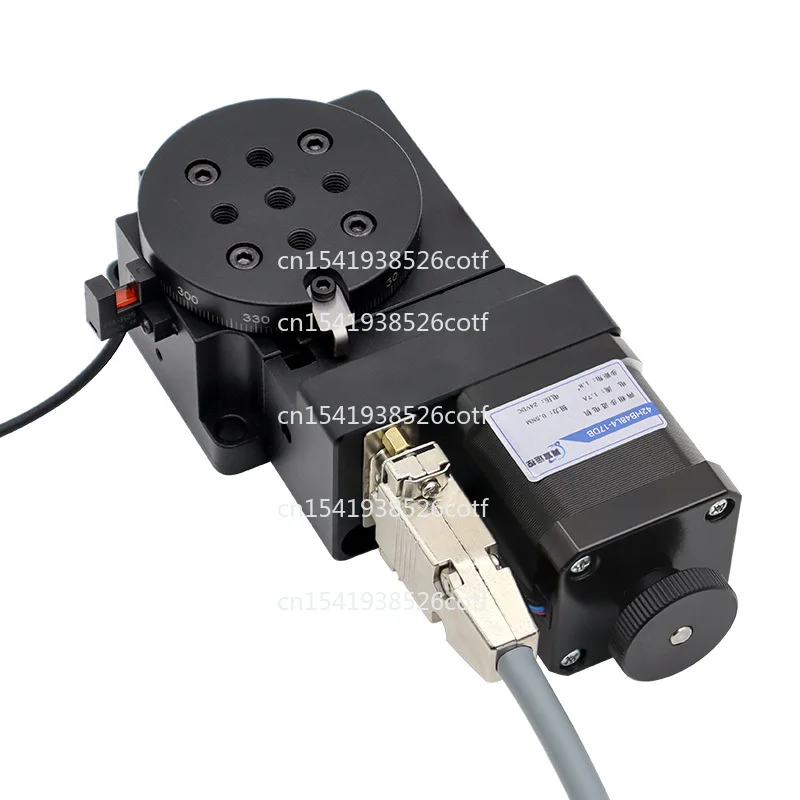 

Electric disc hollow precision automatic turntable lift table XY can be matched with a set of integrated drive