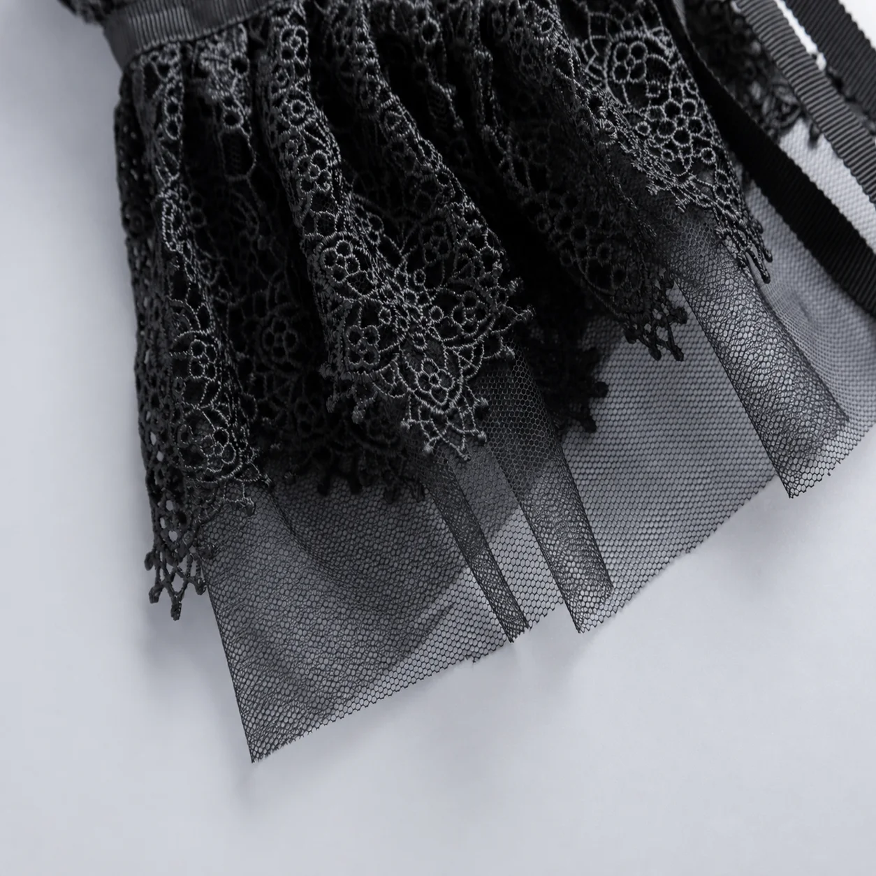 Lace Cuffs Embroidered Water Soluble Lace Collar Detachable Collar Comfortable Outfit Accessories For Daily Wear Dating Casual