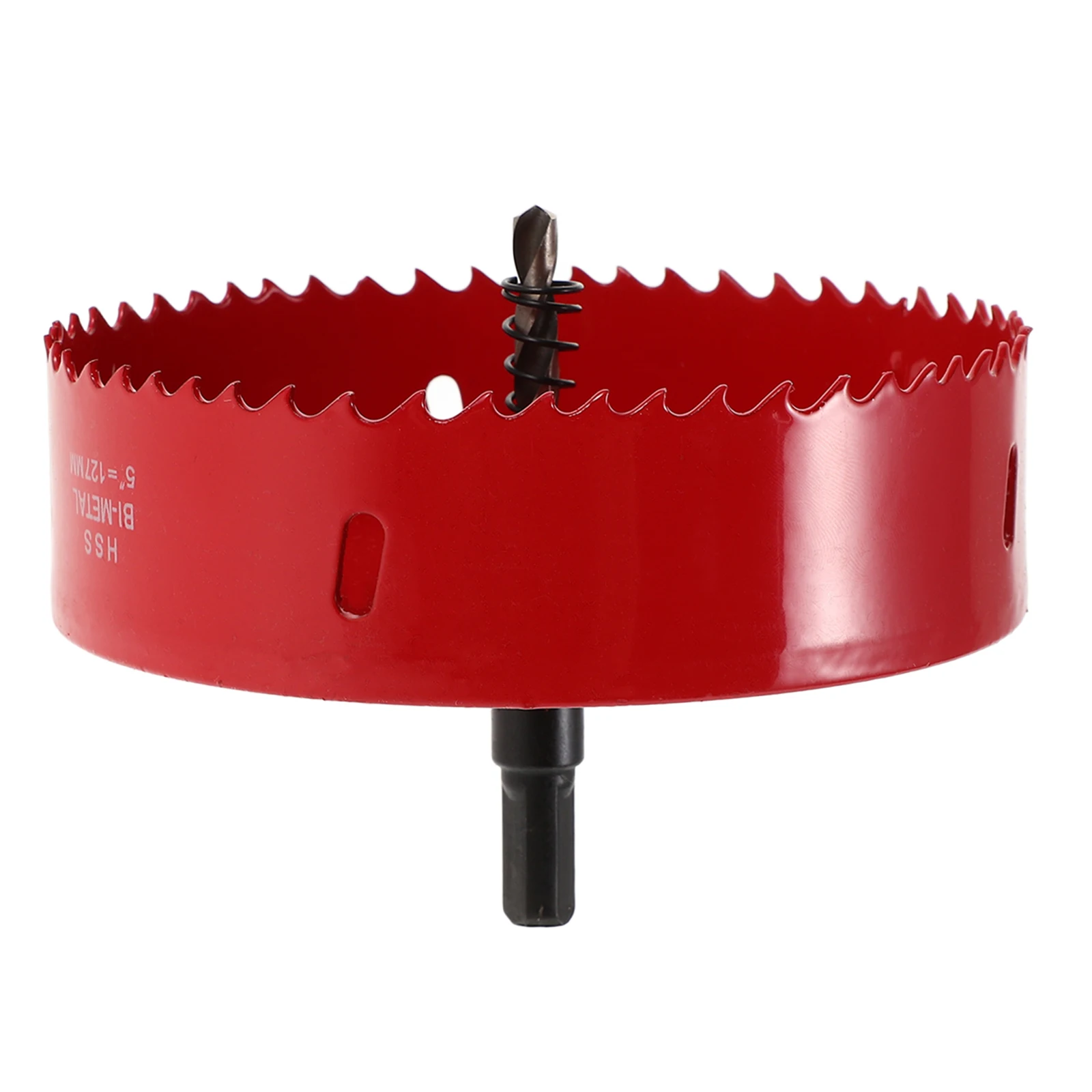 

127Mm 5 Inch Bimetal Saw Drill Bit Heavy Duty High Speed Steel Wood Metal Cutting Tool Precision Round Hole Stainless Steel Corn