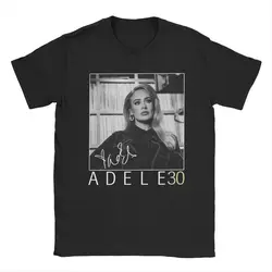 T-Shirt da uomo Adele Tour 2024 maglietta Casual 100% cotone maglietta a maniche corte O collo abbigliamento taglie forti