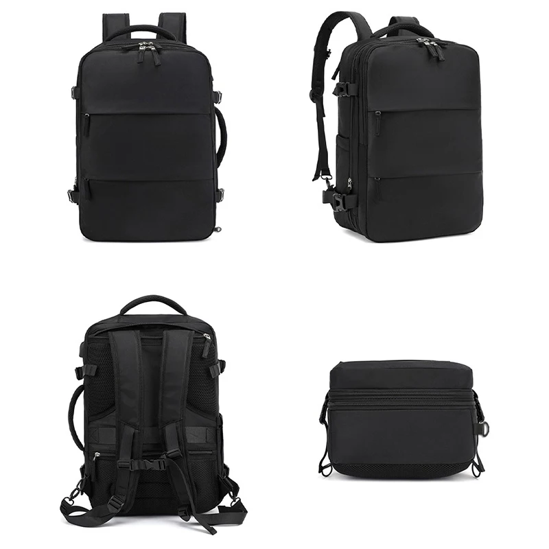 Women's travel backpack, men's carry on luggage, 15.6-inch laptop backpack, weekend business travel leisure day backpack