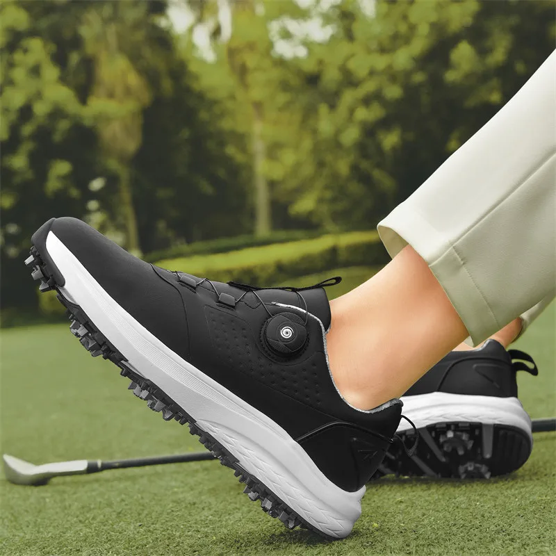 New Women Golf Shoes Damping Golf Sneaker Comfortable Walking Footwears for GoIfers Female Golfing Sport Shoes