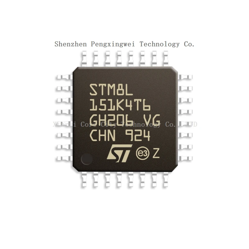 STM STM8 STM8L STM8L151 K4T6 STM8L15 verrerie 4T6 En Stock 100% Original Nouveau LQFP-32 Microcontrôleur (MCU/MPU/SOC) CPU