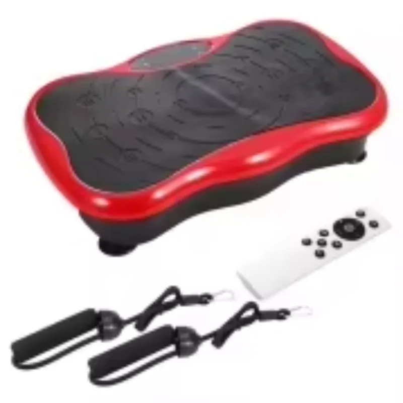 منصة الاهتزاز المحمولة آلة اللياقة البدنية الجسم الاهتزاز منصة آلة التمارين الكهرومغناطيسية لوحة الاهتزاز قوية