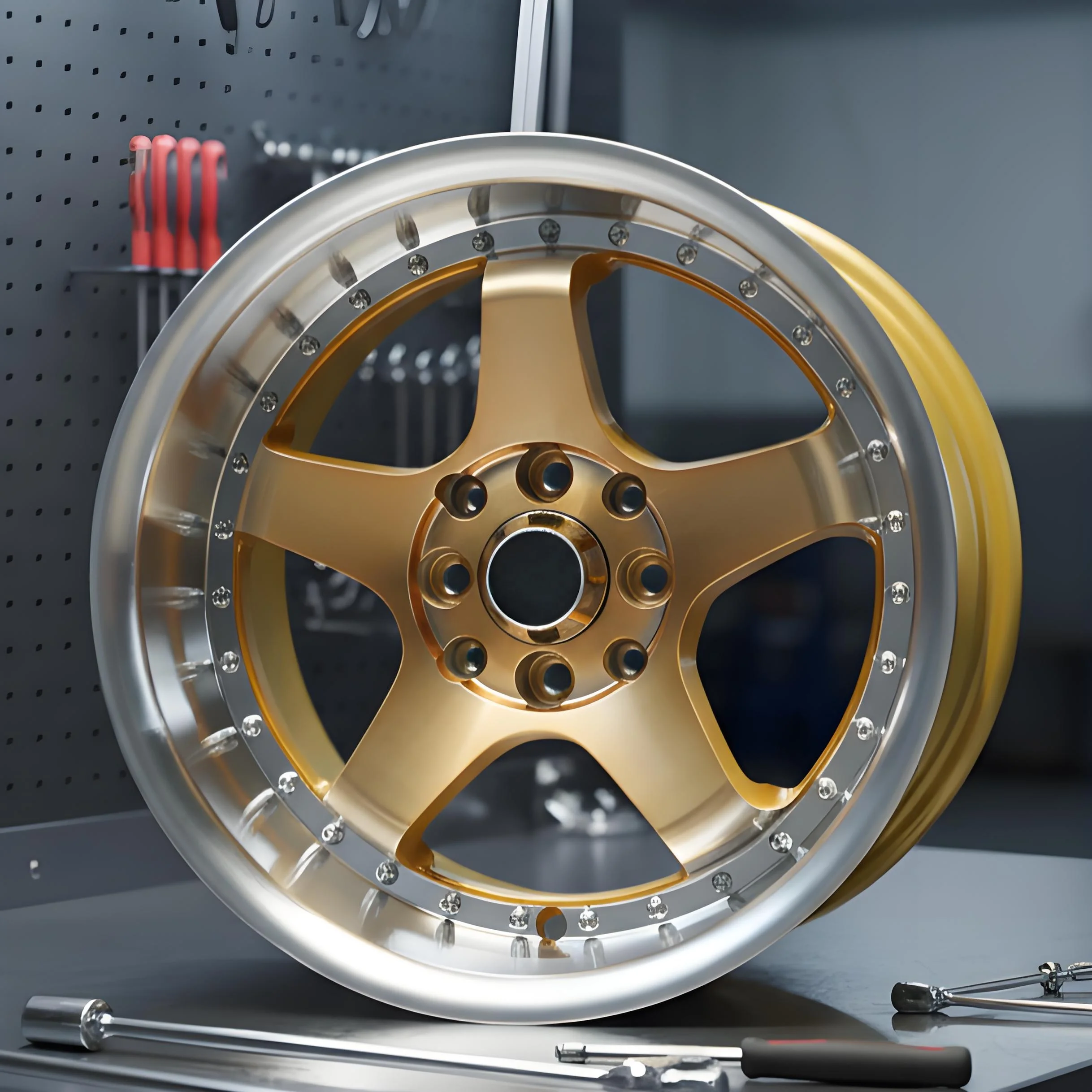 

In Stock 15-inch 4x100 4x114.3 Alloy Wheel Hub Suitable for BYD for Honda for Nissan Liwei Car Wheel Hub Modification