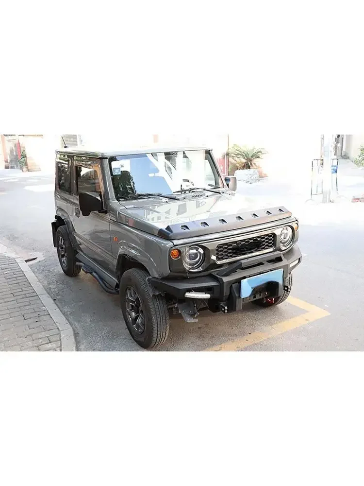 

For Suzuki Jimny JB64 JB74w 2019 2020 Accessories Car Front Stone Deflector Hood Protection Shield Sand Block