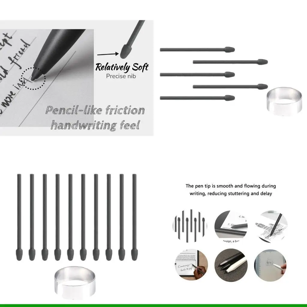 

U55C Сменный стержень для ручки, тонкий наконечник, стилус, наконечник для ручки Pen Pen2 Lumi2 Note Air2 Note5 Pen