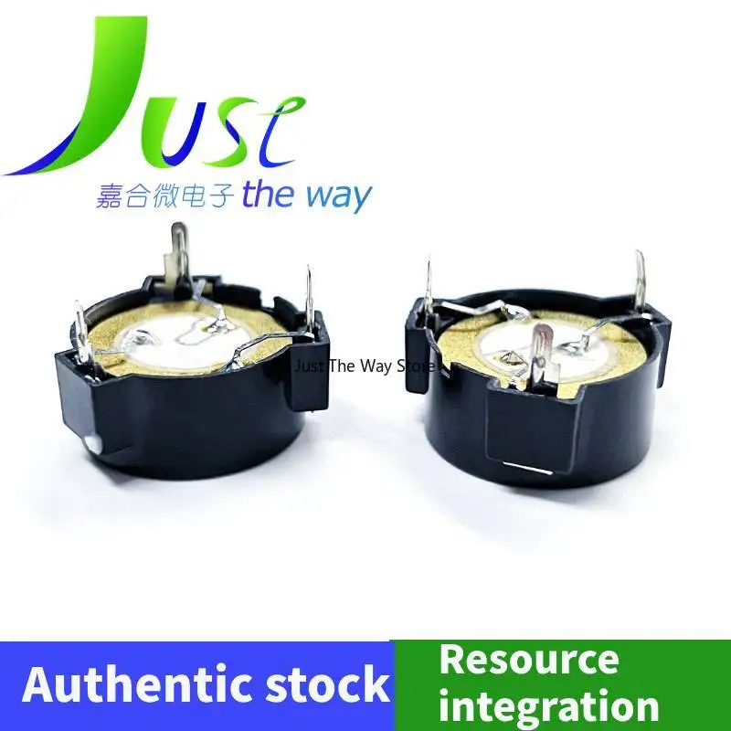 10pcs/lot 23 * 11mm passive piezoelectric buzzer, self-excited high decibel smoke alarm, AC 2311 buzzer 3Pin