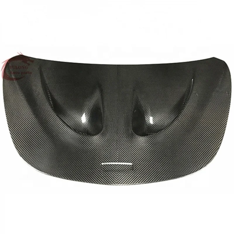 

For McLaren 540C 570S 600LT High Quality P1 Style Dry Carbon Fiber Hood Bonnet Front Trunk Cover