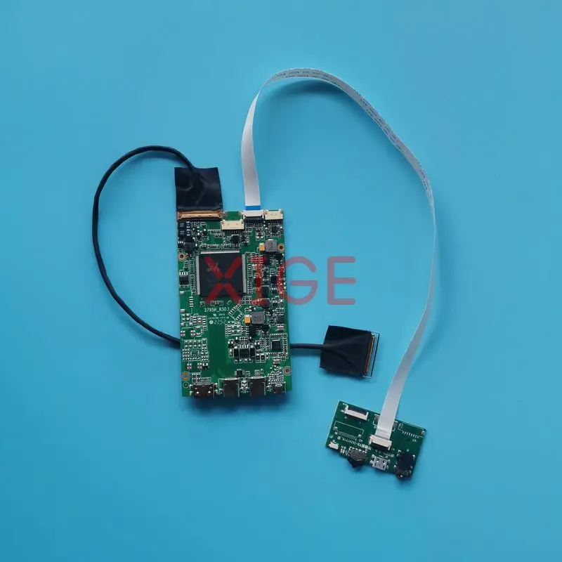 4K Driver Board Fit B140ZAN01 B173ZAN06 B173ZAN03 B173ZAN01 3840x2160 EDP 40-Pin Laptop Display Mini-HDMI USB-C3.0 3840*2160 Kit