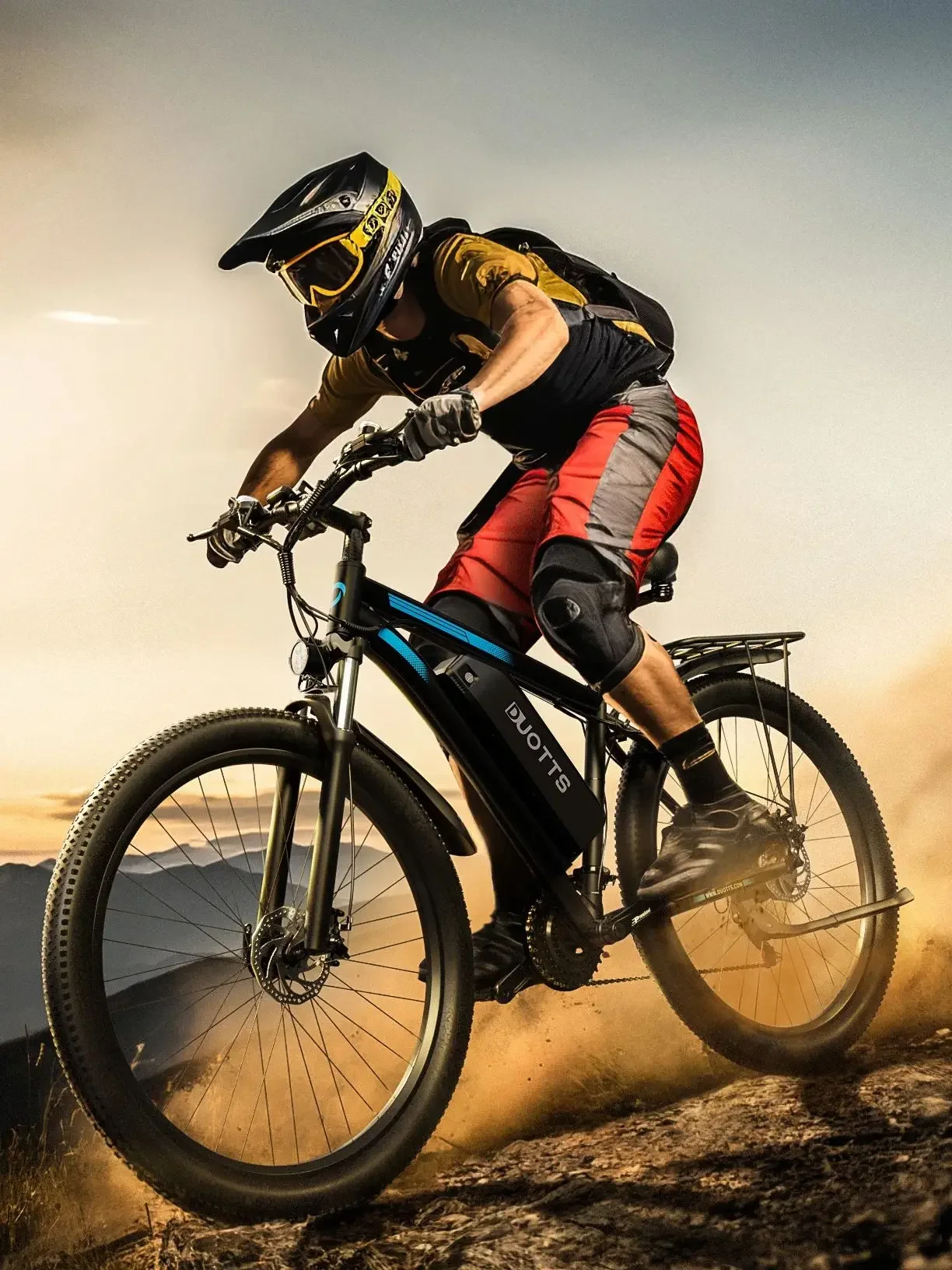 AliExpress DUOTTS C29 Adult Electric -bike 750W City Electric Bicycle 48V 15/30Ah Battery 29 Inch Tire E-Mountain bike