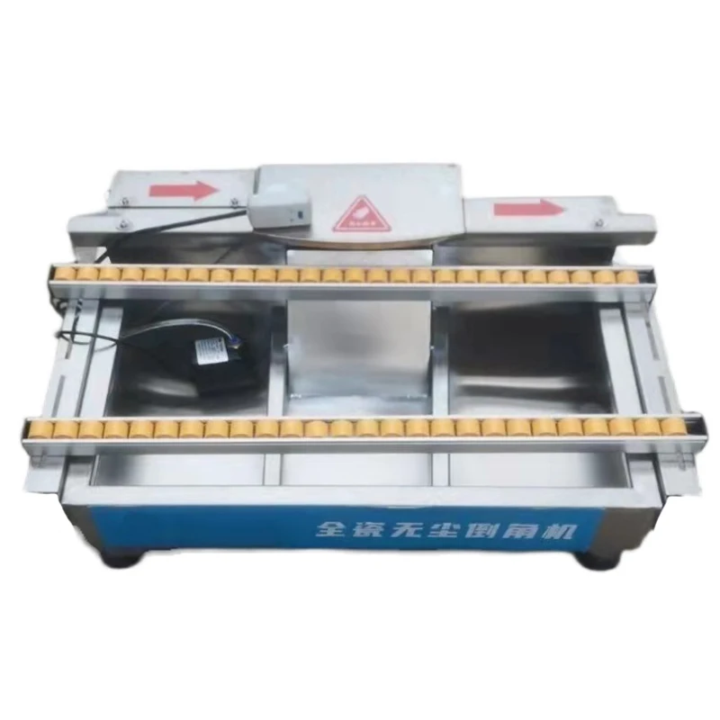 

Dust-free Tiles Chamfering Machine 2380W Stainless Steel Desktop Bevel 45 Degree Angle High Precision Tile Cutting Tools Tile