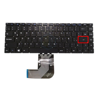 US Laptop Keyboard For Chuwi For HeroBook Pro 14.1 CWI514 English US Black Without Frame