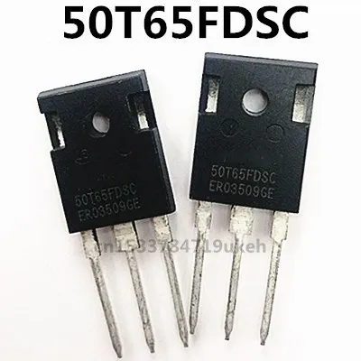 

Original 6PCS/lot 50T65FDSC MBQ50T65FDSC TO-247