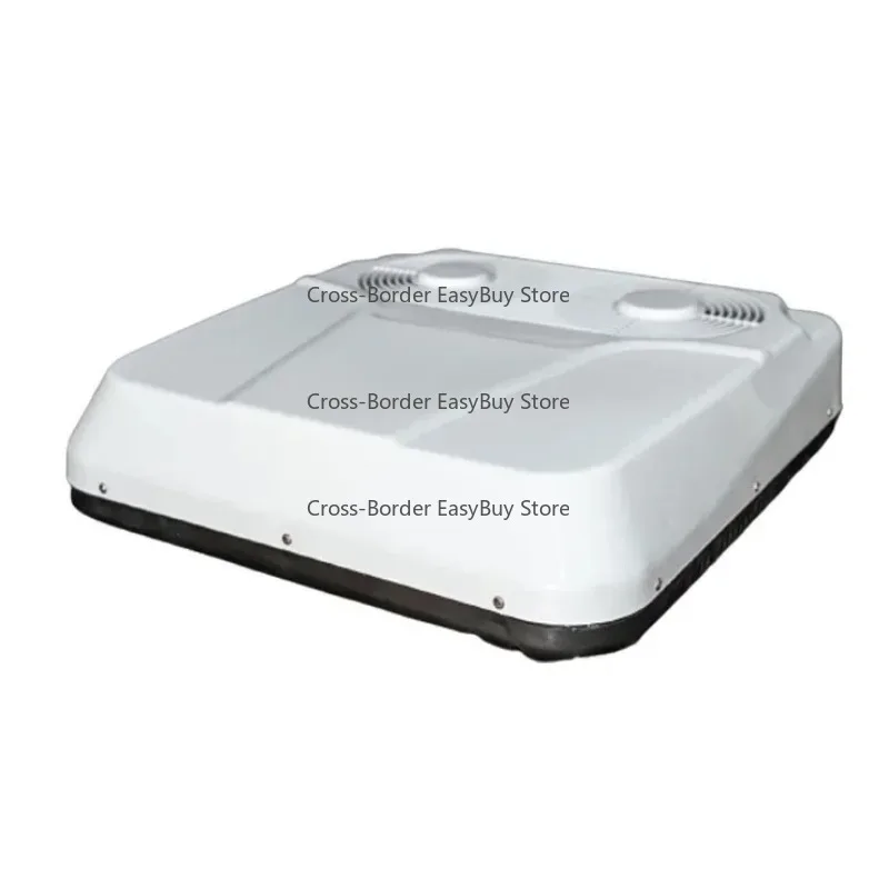 Rooftop Split-Type Electric Air Conditioner for Trucks - 12V/24V Battery-Powered