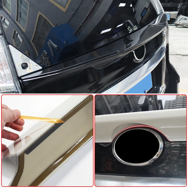 Rear Door Tail Car Spoilers For 2010-2023 Lexus GX460 GX 460 Molding Styling ,Exterior Decoration Accessories