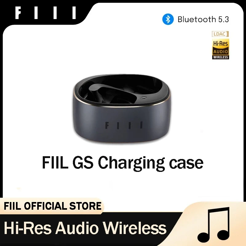 FIIL CC Nano/CC Pro/CC2/CC Phụ Kiện Quấn Dây Tai Nghe Tai Nghe Sạc (Chỉ Sạc, tai Nghe Không Bao Gồm)
