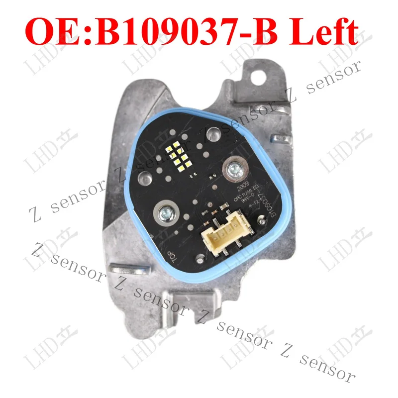 Z+ Left Headlight Control Module Ballast B109037-B For Tesla 2017-2023 Model 3/Y