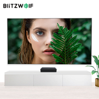 BlitzWolf BW-VS3 Ultra 120-Inch ALR Black Projector Screen with 8K UHD Anti-Light Reflection Ultra Narrow Frame High Brightness