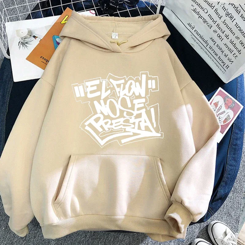 Nicki Nicole FORTY Hoodies Couple Casual Hip Hop ELFLOW NOSE PRESTA Sweatshirts Graphic Printing Fleece Clothing Hoody Sweatwear