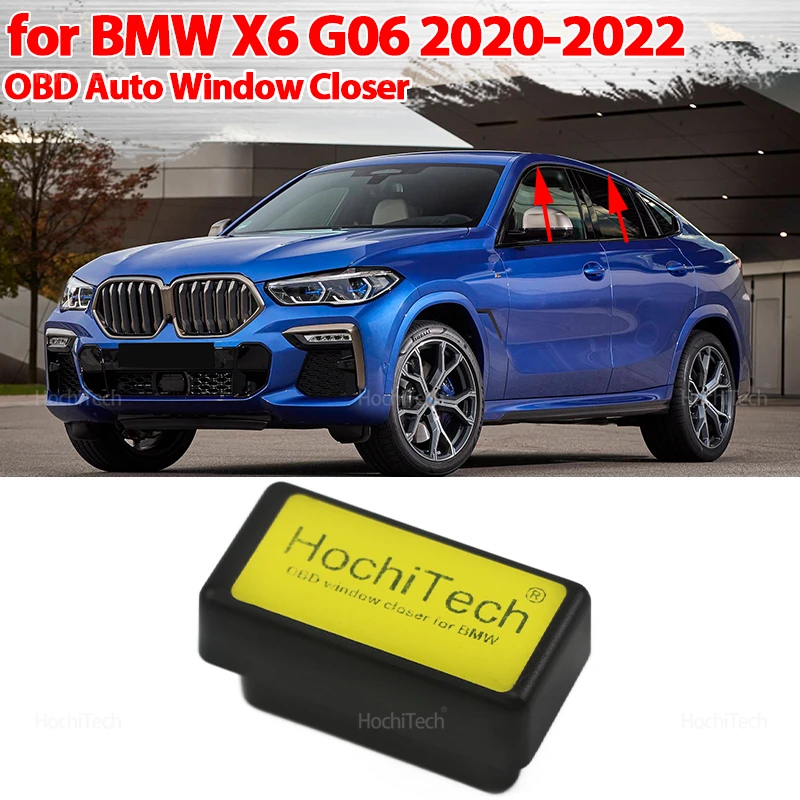 

Автоматический контроллер управления стеклоподъемниками с дистанционным управлением через OBD для BMW X Series X6 G06 2020 2021 2022