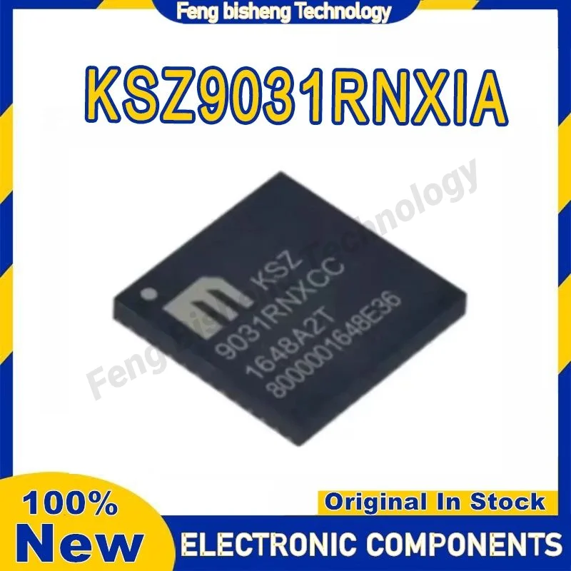 

New Original KSZ9031RNXIA KSZ9031 QFN-48 in stock