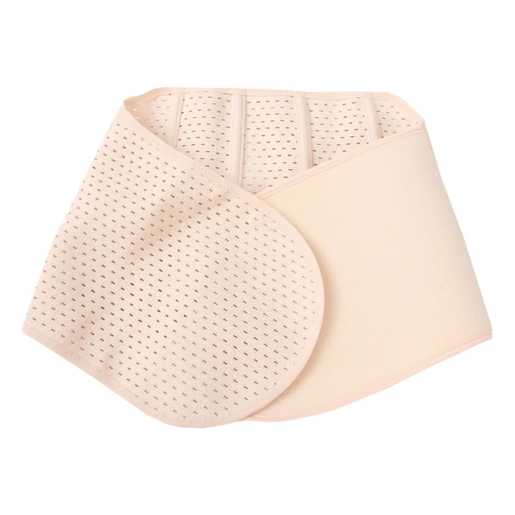 حزام بطن للنساء بعد الولادة مع نسيج خفيف الوزن قابل للتمدد للارتداء غير المرئي تحت الملابس دعم ما بعد الولادة #5