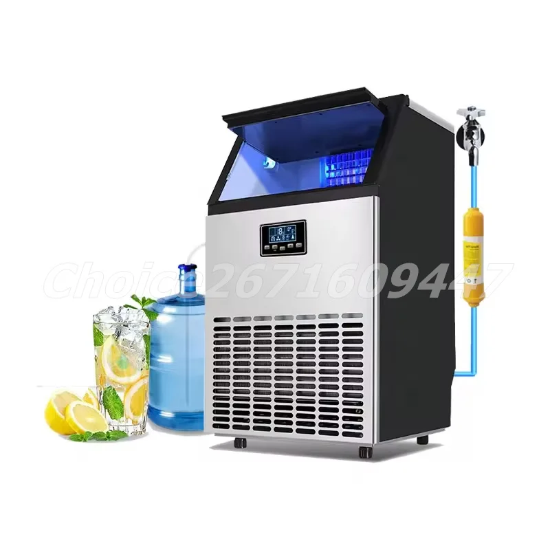 15/25/40/55kg High Capacity Square Ice Make Machine Automatic Ice Cube Machine for Coffee Shop Bar