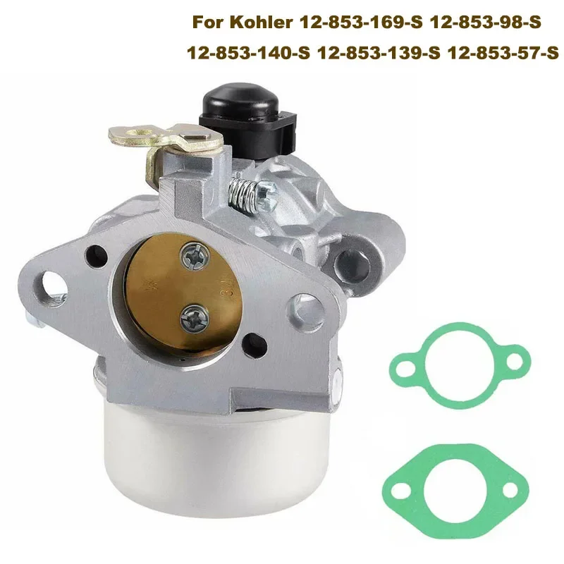 12-853-169-S 12-853-98-S 12-853-140-S Carburetor For Kohler 12-853-139-S 12-853-57-S Carburador 12-853-140S 12-853-169S Carb