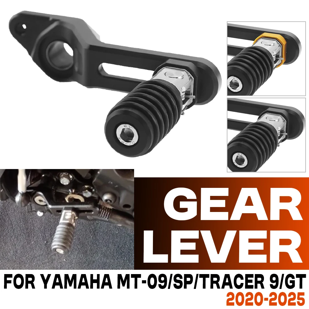

Регулируемая складная педаль переключения передач для мотоциклов YAMAHA MT-09 MT09 SP MT09 Tracer 9 GT 2020-2025, аксессуары для мотоциклов