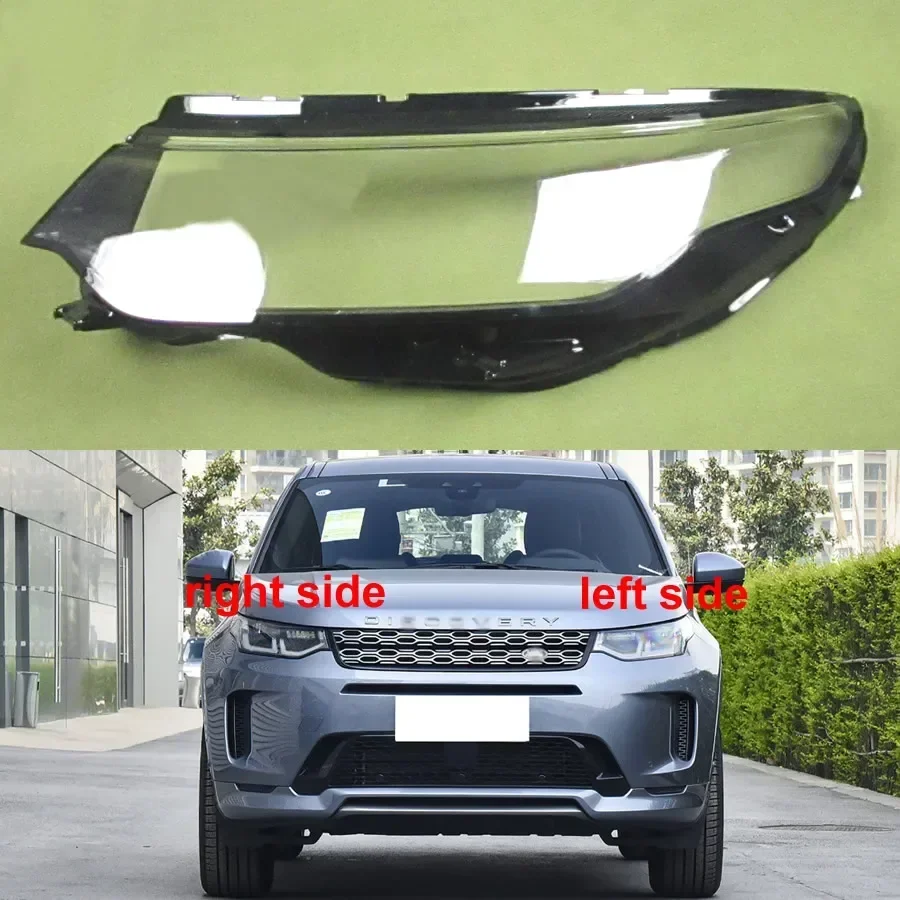 

For Land Rover Discovery Sport 2020 2021 2022 Headlamp Transparent Mask Cover Headlight Shell Plexiglass Replace Original Lens