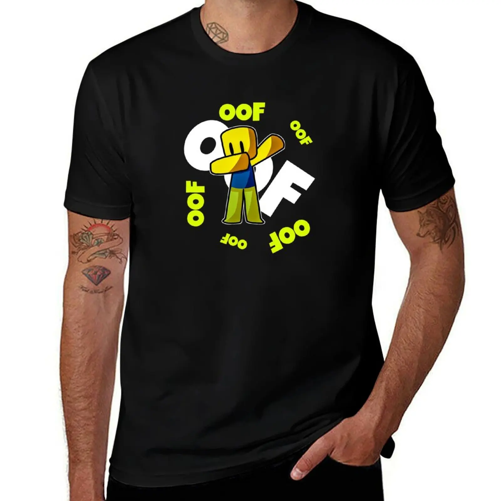 

Cute Gaming Noob - OOF Meme Dabbing Dab Noob Gamer Boy T-Shirt t shirt custom print t shirt man luxury T-shirt