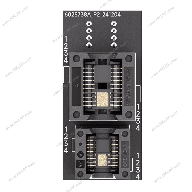 

2025 2026 New XZZ 4in1 BIOS SOP8/WSON8/QDFN8 8*6 6*5mm Adapter