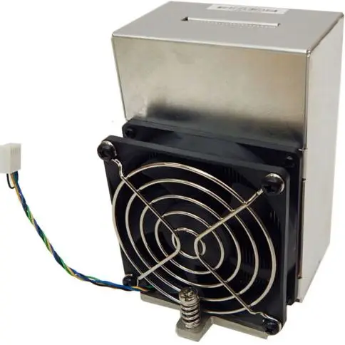 Recomendação e Avaliação Detalhada do Cooler de CPU XW9400 120W com Ventilador 419626-001 para Workstations