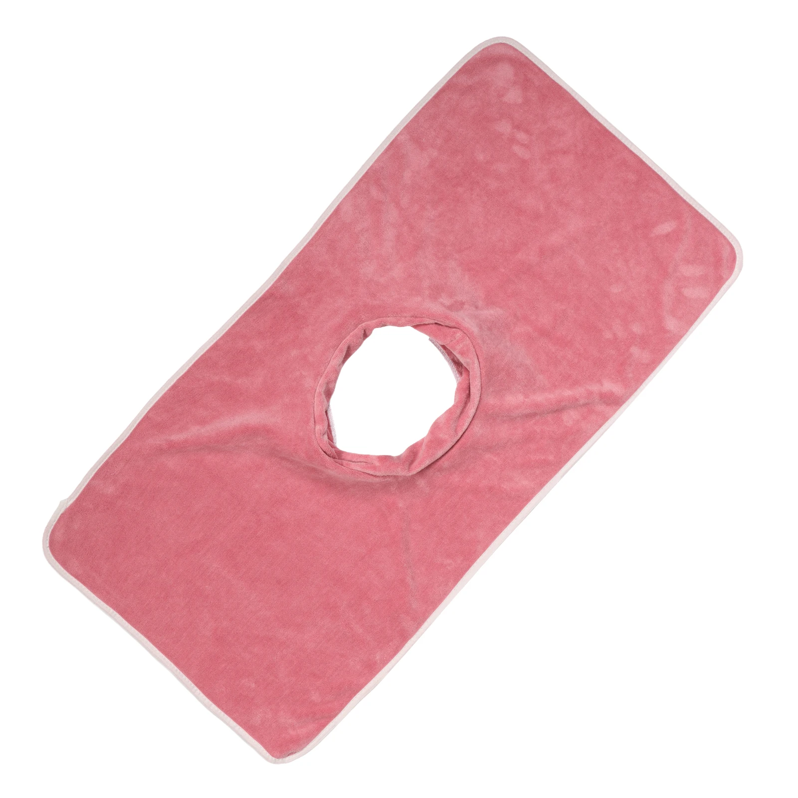 

Table Sheet With Face Hole Soft Spa Bed Cover For Salon Facial Massage Durable Massage Bed Cover Neutral Color