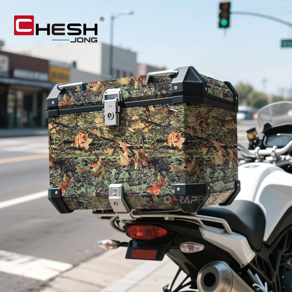 Motorrad-Klebefolie für Auto Tarnfolie Wrap-Folie Auto-Tuning-Zubehör Auto Motorrad Karosserie-Abdeckung