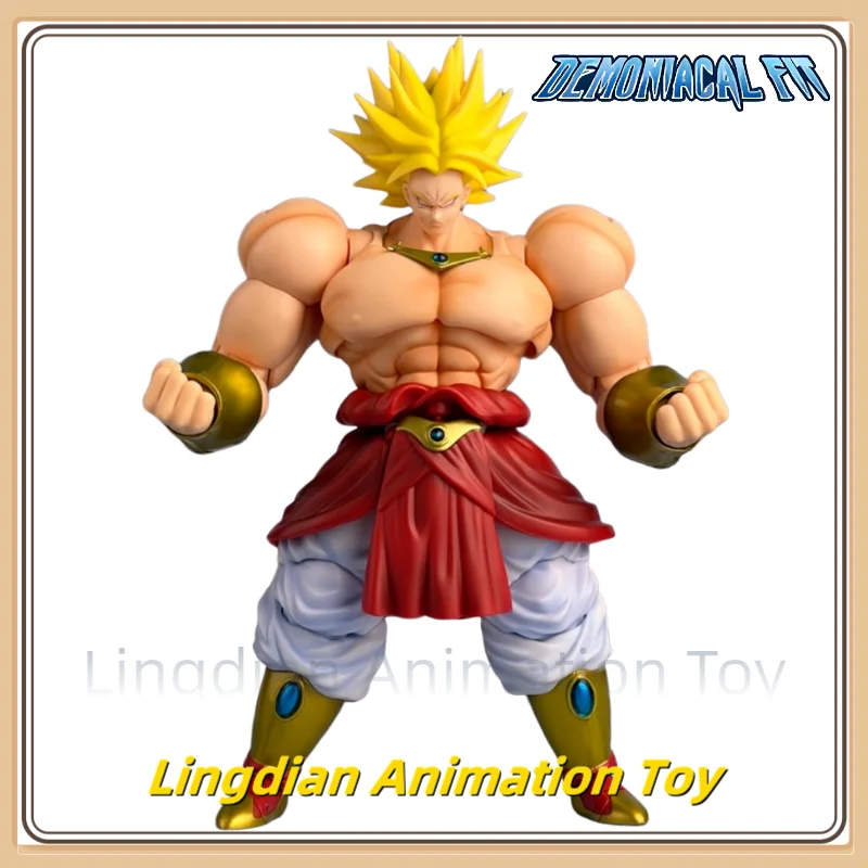 Demoniacal Fit Dragon Ball Legendary Berserker Broly 6-inch Movable Figure Toy Collection Gift