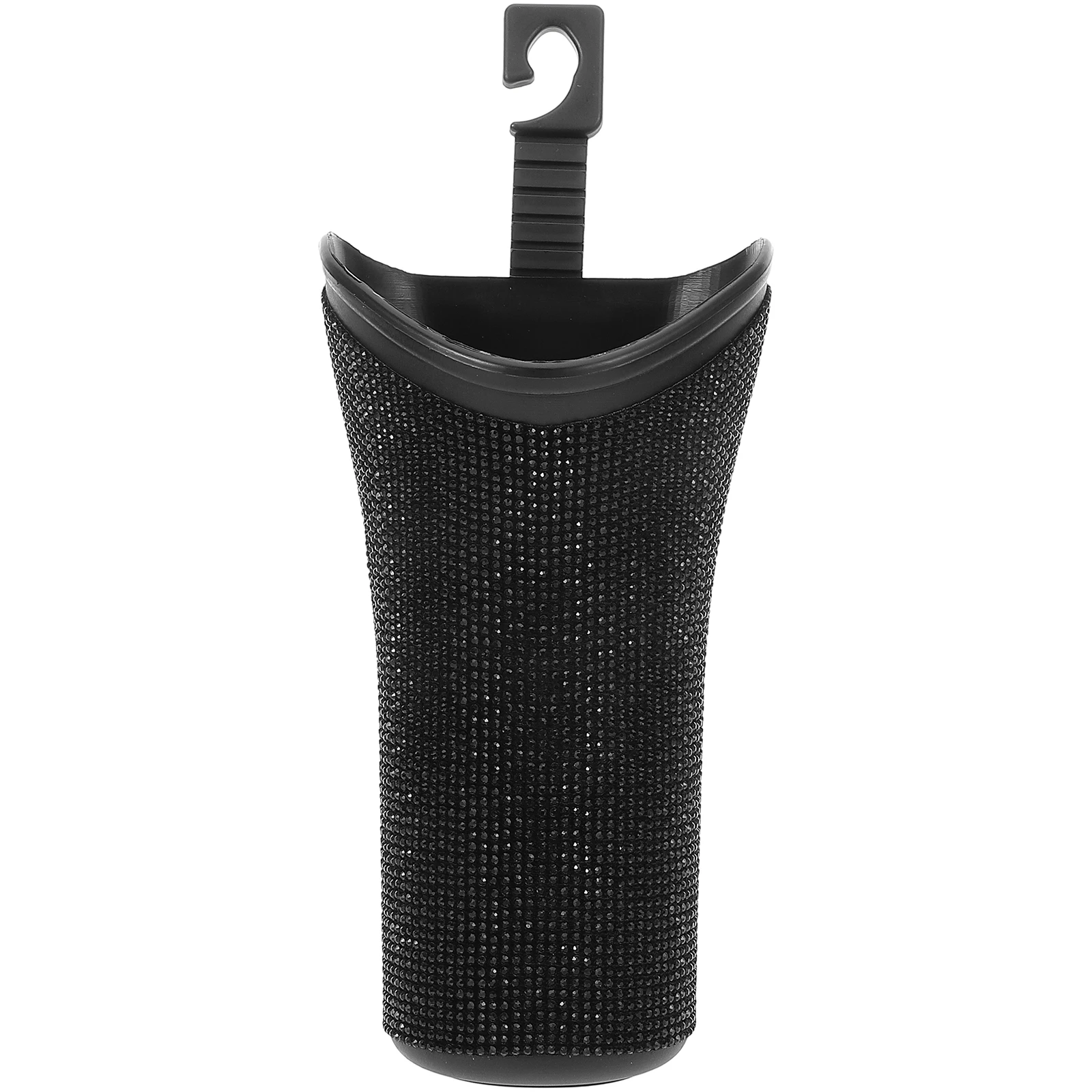 

Multifunctional Car Holder Bling Plastic Storage Bucket Auto Interior Seat Back Design Waterproof Rain Gear Organizer Cup Bottle